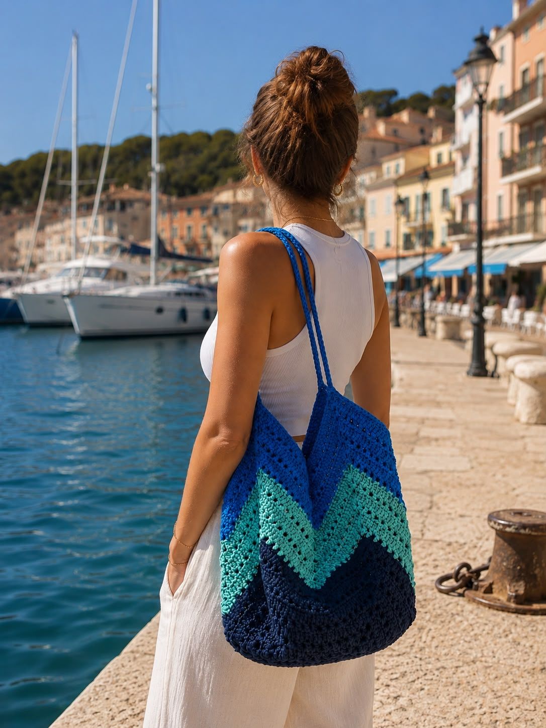 Sac bohème plage ou ville 55 € Sac bohème plage ou ville 55 €